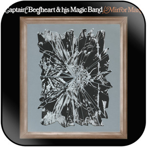 Captain Beefheart and His Magic Band Mirror Man Album Cover Sticker Album Cover Sticker