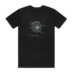 Cielo Razzo Sideral Album Cover T-Shirt Black