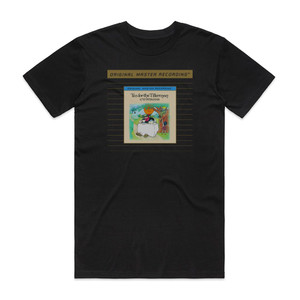Cat Stevens Tea For The Tillerman Album Cover T-Shirt Black Cat Stevens Tea For The Tillerman Album Cover T-Shirt Black