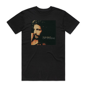Cat Stevens The Very Best Of Cat Stevens 1 Album Cover T-Shirt Black