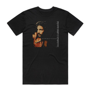 Cat Stevens The Very Best Of Cat Stevens Album Cover T-Shirt Black Cat Stevens The Very Best Of Cat Stevens Album Cover T-Shirt Black