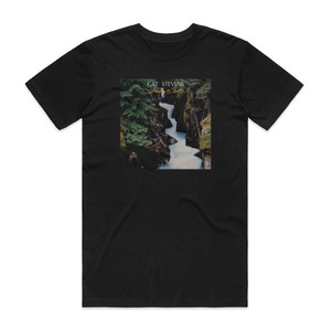 Cat Stevens Back To Earth Album Cover T-Shirt Black Cat Stevens Back To Earth Album Cover T-Shirt Black