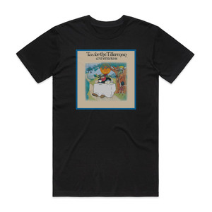 Cat Stevens Tea For The Tillerman 1 Album Cover T-Shirt Black Cat Stevens Tea For The Tillerman 1 Album Cover T-Shirt Black