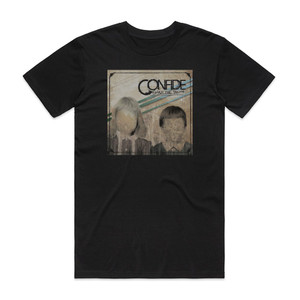 Confide Shout The Truth Album Cover T-Shirt Black