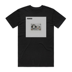 Caesaria Come On Dance Album Cover T-Shirt Black