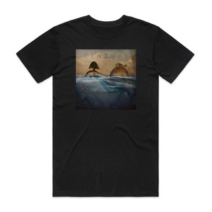 Century Red Giant Album Cover T-Shirt Black