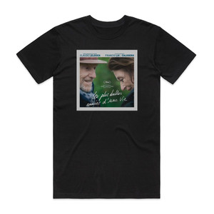 Calogero Les Plus Belles Annes Dune Vie Album Cover T-Shirt Black Calogero Les Plus Belles Annes Dune Vie Album Cover T-Shirt Black