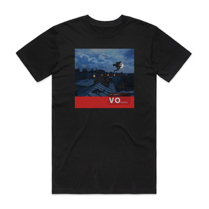 Calogero Best Of Version Originale Version Symphonique Album Cover T-Shirt Black Calogero Best Of Version Originale Version Symphonique Album Cover T-Shirt Black