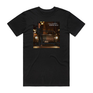 Calogero Centre Ville Album Cover T-Shirt Black Calogero Centre Ville Album Cover T-Shirt Black