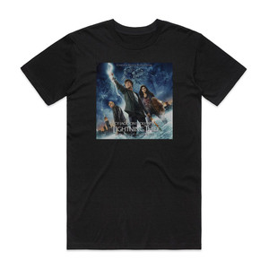 Christophe Beck Percy Jackson The Olympians The Lightning Thief 1 Album Cover T-Shirt Black