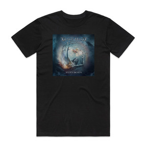 Chaos Magic Furyborn Album Cover T-Shirt Black Chaos Magic Furyborn Album Cover T-Shirt Black