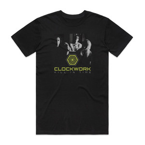 Clockwork Kill In Time Album Cover T-Shirt Black