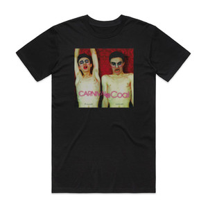 Carnival in Coal French Cancan Album Cover T-Shirt Black Carnival in Coal French Cancan Album Cover T-Shirt Black