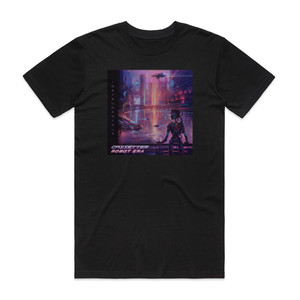 Cassetter Robot Era Album Cover T-Shirt Black Cassetter Robot Era Album Cover T-Shirt Black