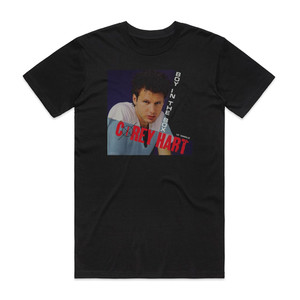 Corey Hart Boy In The Box 1 Album Cover T-Shirt Black Corey Hart Boy In The Box 1 Album Cover T-Shirt Black