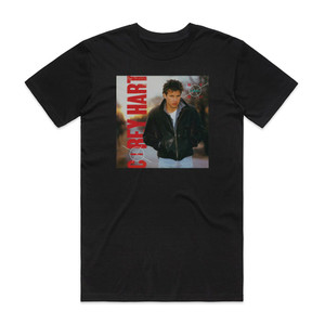 Corey Hart Boy In The Box Album Cover T-Shirt Black Corey Hart Boy In The Box Album Cover T-Shirt Black