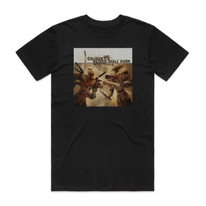 Caliban The Split Program Ii Album Cover T-Shirt Black Caliban The Split Program Ii Album Cover T-Shirt Black