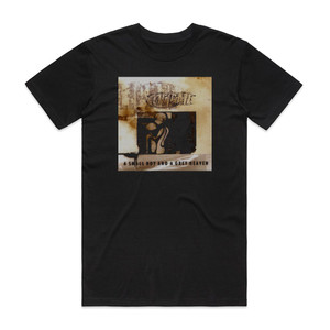 Caliban A Small Boy And A Grey Heaven Album Cover T-Shirt Black