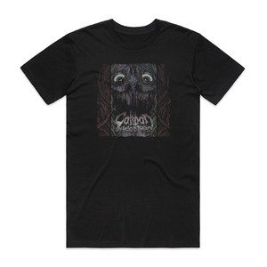 Caliban Say Hello To Tragedy Album Cover T-Shirt Black Caliban Say Hello To Tragedy Album Cover T-Shirt Black
