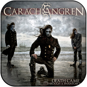 Carach Angren Death Came Through A Phantom Ship-2 Album Cover Sticker Album Cover Sticker
