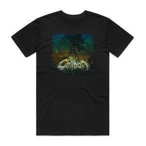 Caliban Coverfield Album Cover T-Shirt Black Caliban Coverfield Album Cover T-Shirt Black