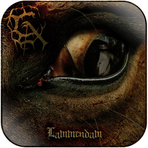 Carach Angren Lammendam-2 Album Cover Sticker Album Cover Sticker