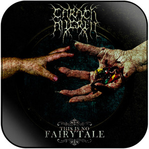 Carach Angren This Is No Fairytale-1 Album Cover Sticker Album Cover Sticker