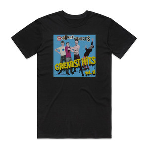 Cockney Rejects Greatest Hits Volume Ii Album Cover T-Shirt Black