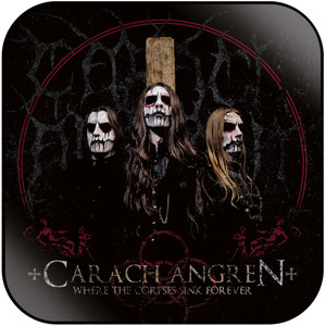 Carach Angren Where The Corpses Sink Forever Album Cover Sticker Album Cover Sticker Carach Angren Where The Corpses Sink Forever Album Cover Sticker Album Cover Sticker