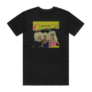 Company B Jam On Me Album Cover T-Shirt Black Company B Jam On Me Album Cover T-Shirt Black