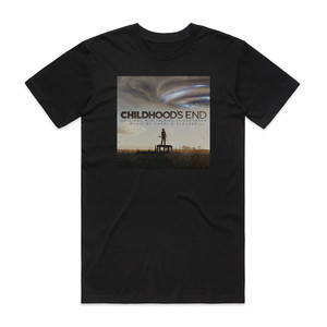 Charlie Clouser Childhoods End Original Mini Series Soundtrack Album Cover T-Shirt Black
