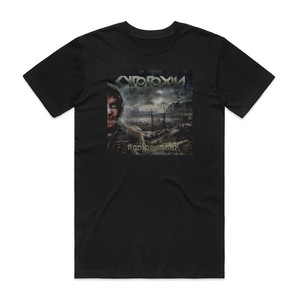 Cytotoxin Radiophobia Album Cover T-Shirt Black