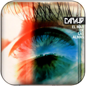 Carajo El Mar De Las Almas Album Cover Sticker Album Cover Sticker
