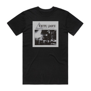 Cetu Javu Where Is Where Album Cover T-Shirt Black
