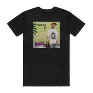 Clueso Weit Weg Album Cover T-Shirt Black