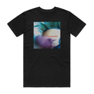 Colin Hay Transcendental Highway Album Cover T-Shirt Black