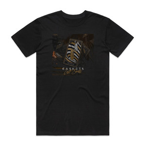 Caskets Lost Souls Album Cover T-Shirt Black