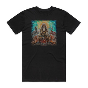 Cult of Fire Moksha Album Cover T-Shirt Black Cult of Fire Moksha Album Cover T-Shirt Black