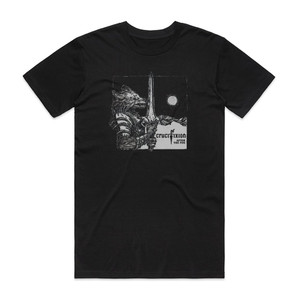 Crucifixion After The Fox Album Cover T-Shirt Black Crucifixion After The Fox Album Cover T-Shirt Black