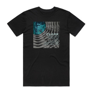 Chris Clark Growls Garden Album Cover T-Shirt Black Chris Clark Growls Garden Album Cover T-Shirt Black