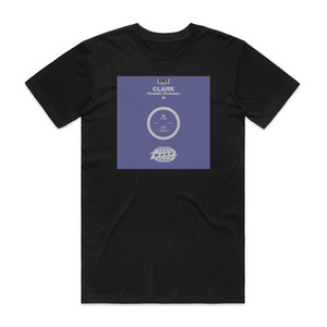 Chris Clark Throttle Promoter Album Cover T-Shirt Black Chris Clark Throttle Promoter Album Cover T-Shirt Black