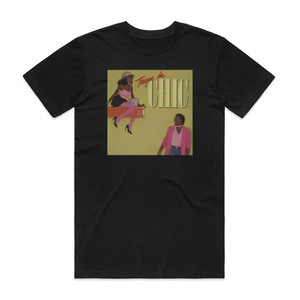 Chic Tongue In Chic Album Cover T-Shirt Black
