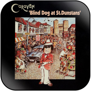 Caravan Blind Dog At St Dunstans Album Cover Sticker Album Cover Sticker Caravan Blind Dog At St Dunstans Album Cover Sticker Album Cover Sticker