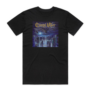 Crystal Viper The Cult Album Cover T-Shirt Black Crystal Viper The Cult Album Cover T-Shirt Black