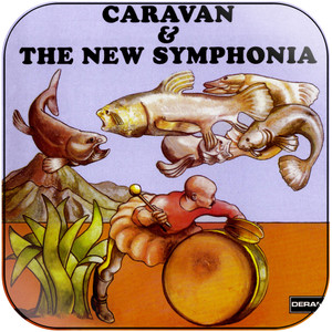 Caravan Caravan The New Symphonia Album Cover Sticker Album Cover Sticker Caravan Caravan The New Symphonia Album Cover Sticker Album Cover Sticker