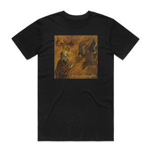 Cardinals Folly Heretics Hangover Album Cover T-Shirt Black Cardinals Folly Heretics Hangover Album Cover T-Shirt Black