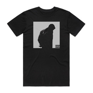 Clams Casino 32 Levels Album Cover T-Shirt Black Clams Casino 32 Levels Album Cover T-Shirt Black