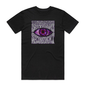 Clouds Taste Satanic Second Sight Album Cover T-Shirt Black
