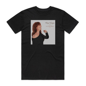 Cheryl Bentyne The Gershwin Songbook Album Cover T-Shirt Black Cheryl Bentyne The Gershwin Songbook Album Cover T-Shirt Black