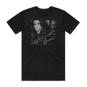 Cheryl Cole 3 Words Album Cover T-Shirt Black Cheryl Cole 3 Words Album Cover T-Shirt Black